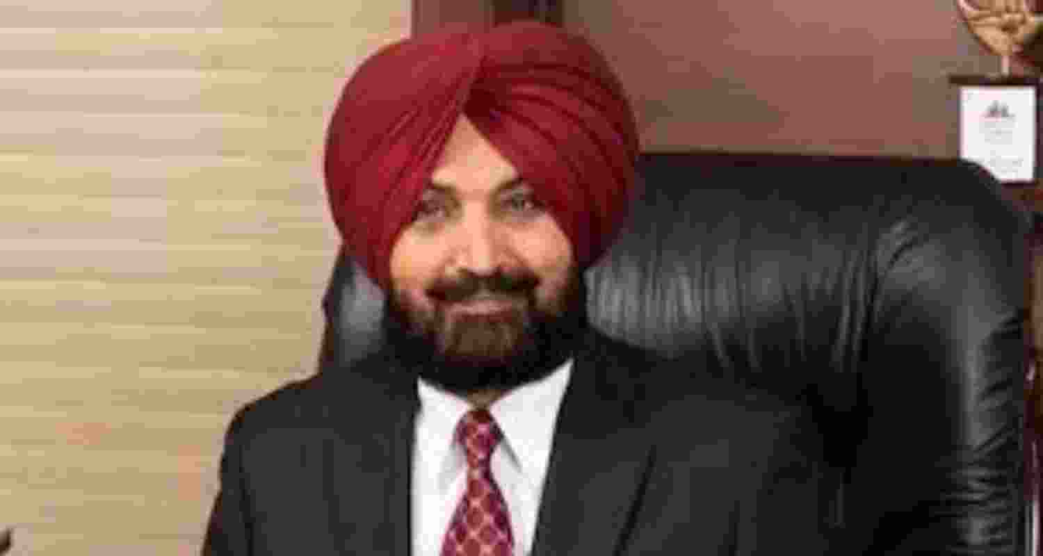 Kharar-based realtor Ranjit Singh Gill.