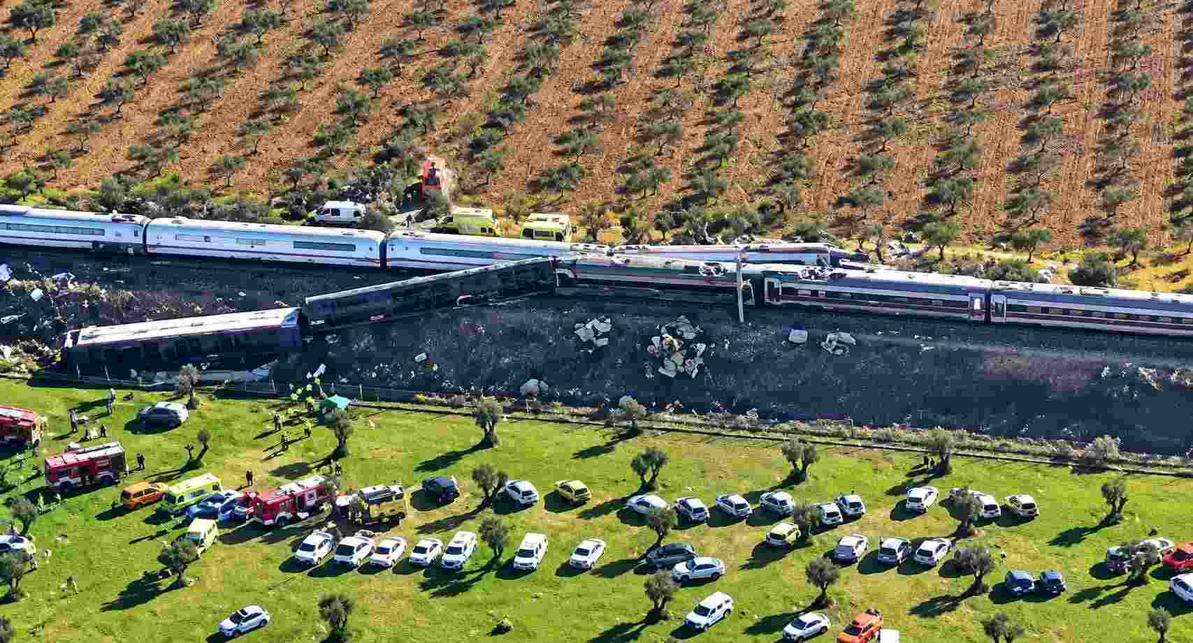 Spain Train Crash