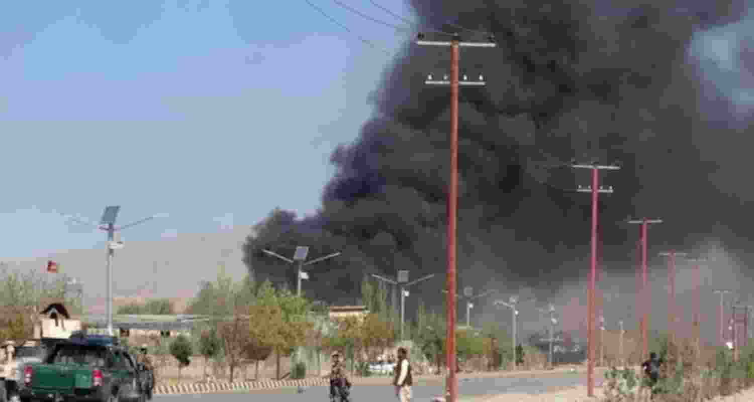 Clashes erupt between Pakistan Army and Afghan forces along the border. (Representative Photo)