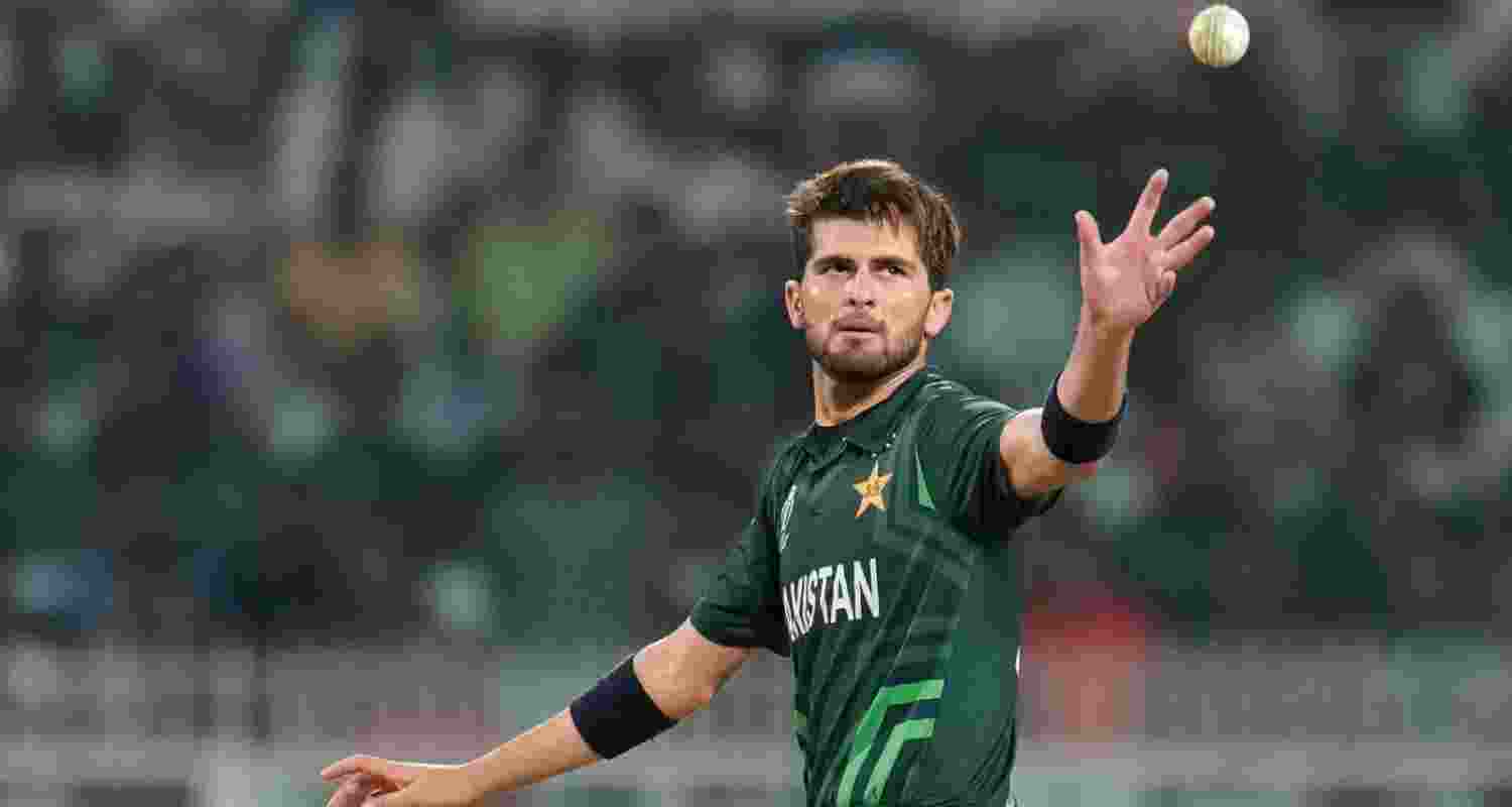 Pakistan’s frontline pacer Shaheen Shah Afridi.