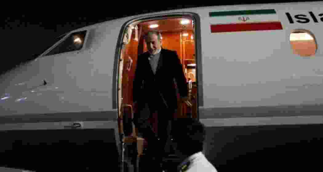Iranian Foreign Minister Abbas Araghchi arrives in Moscow late on Sunday.
