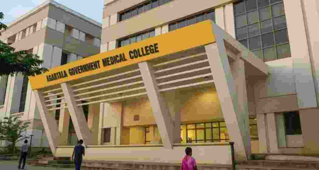 The Agartala Government Medical College in Tripura. 