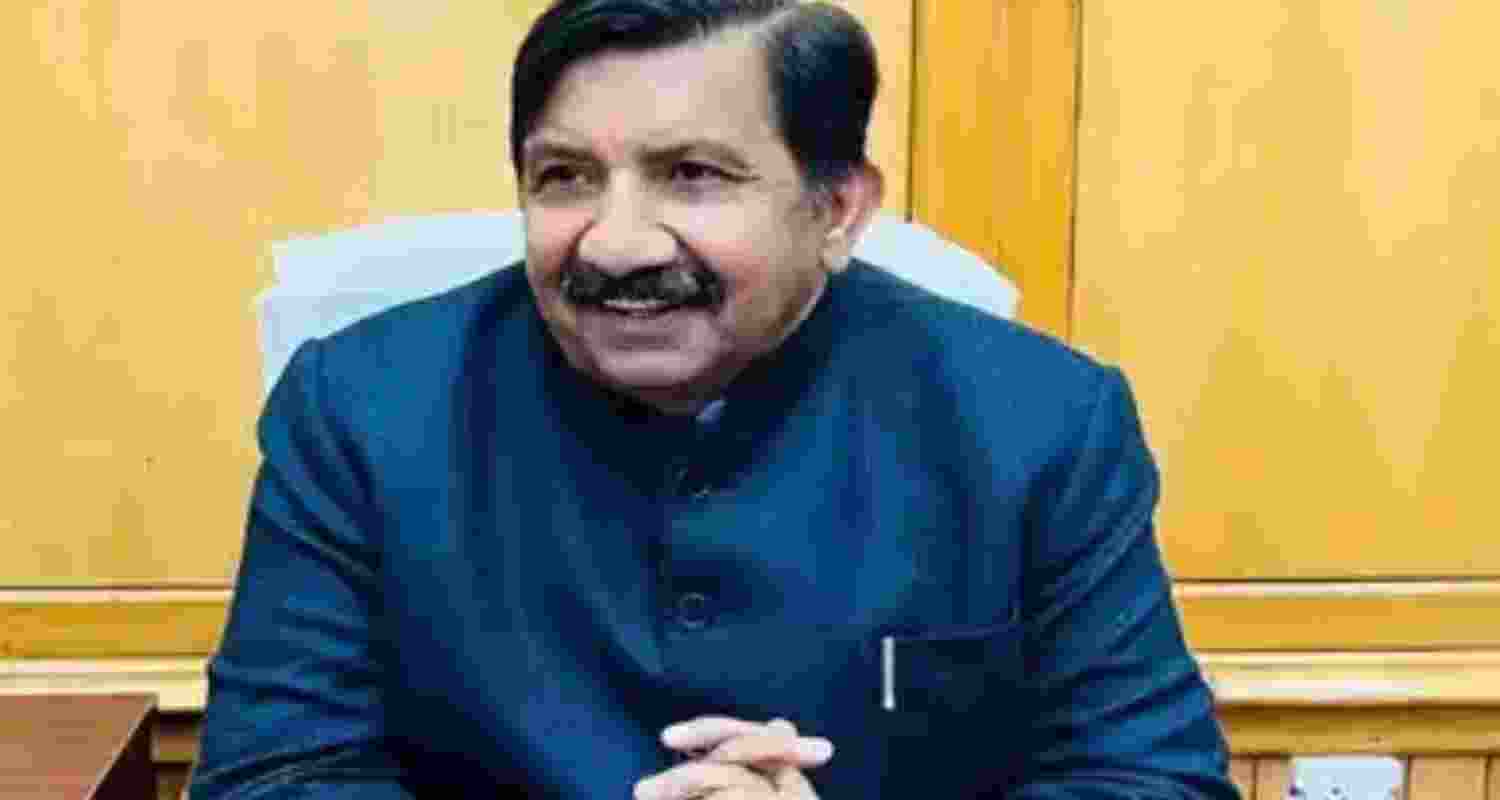 Deputy Chief Minister Mukesh Agnihotri. 