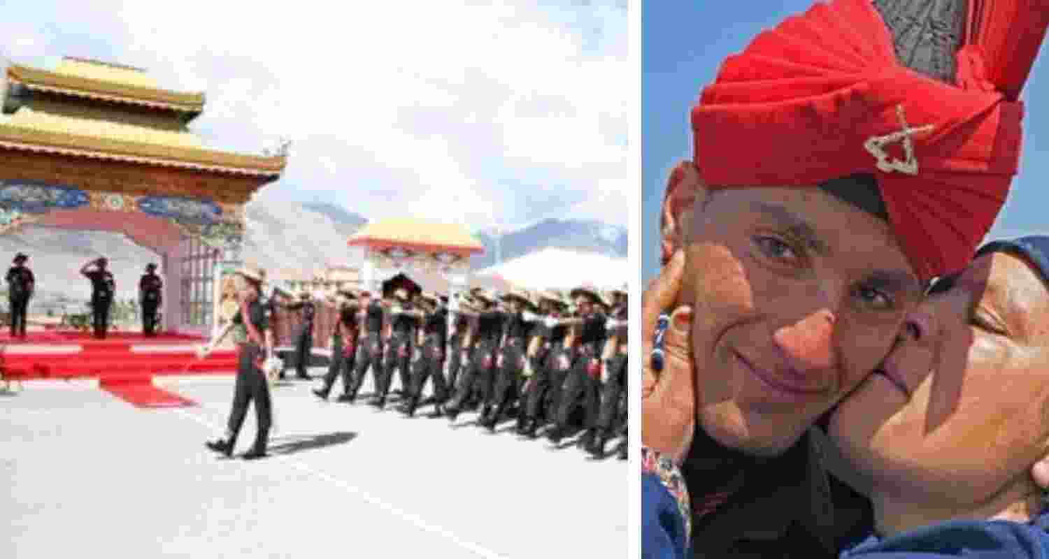 326 Agniveers pass out from JAK LI Regiment centre in Srinagar