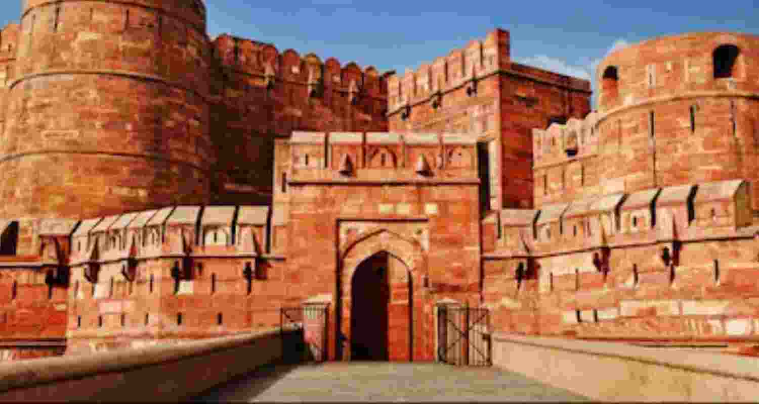  Agra Fort