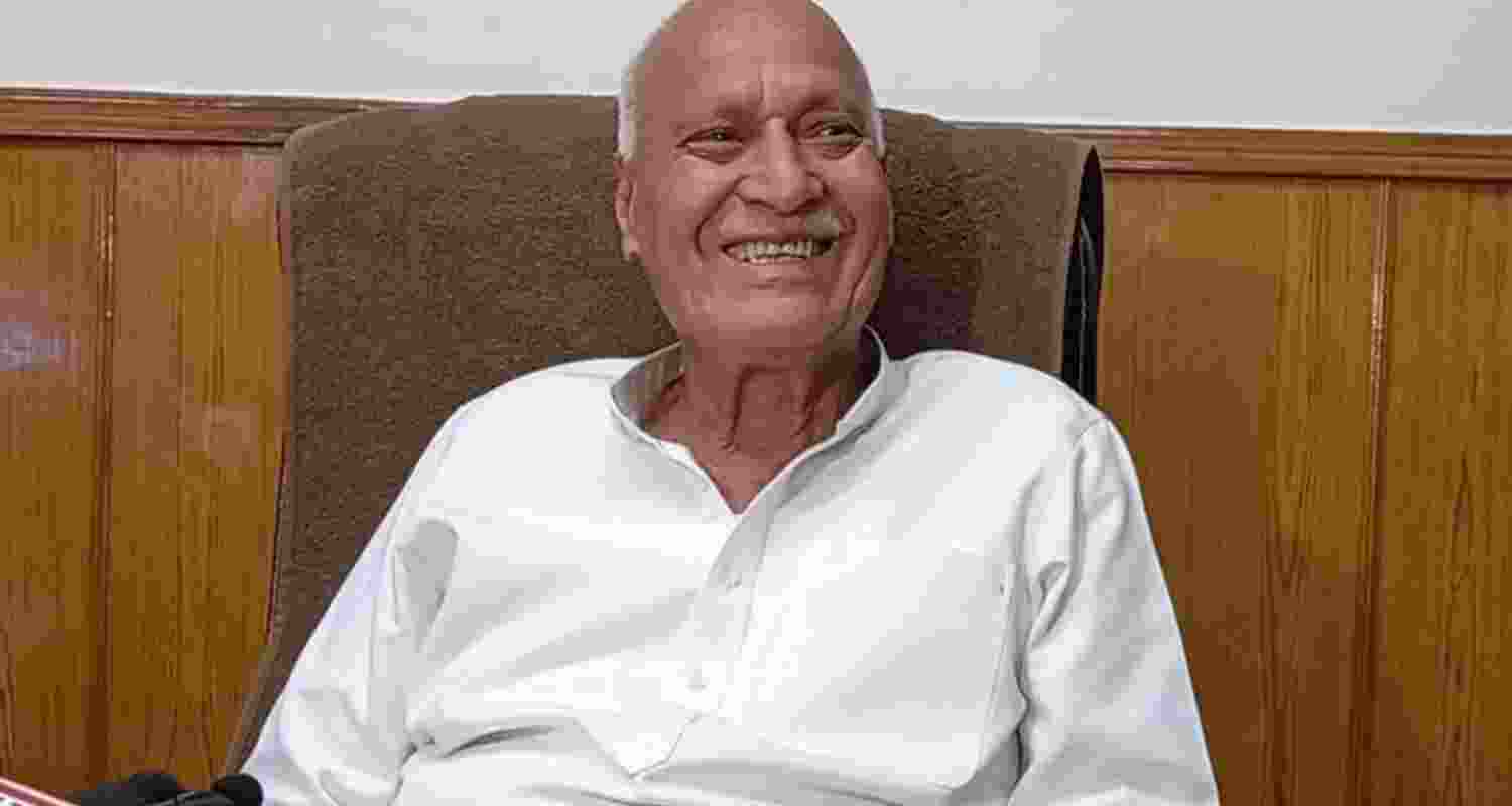 Agriculture Minister Prof. Chander Kumar 