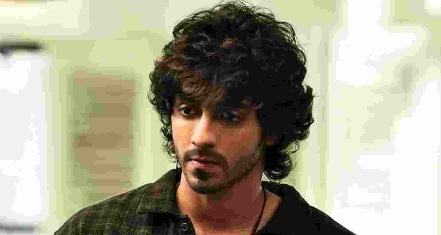 Ahaan Panday starts shooting for his next film