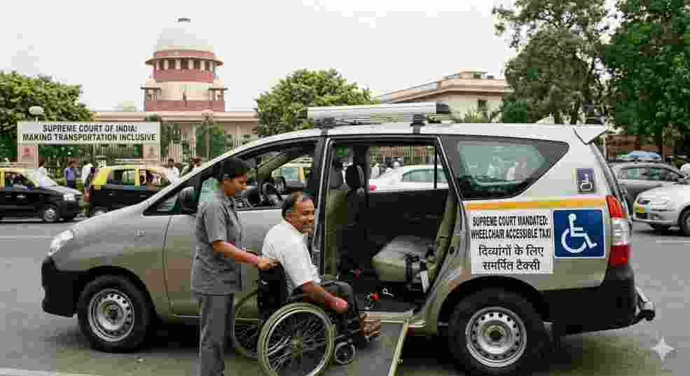 Cabs must consider dedicated wheelchairs for disabled, says SC