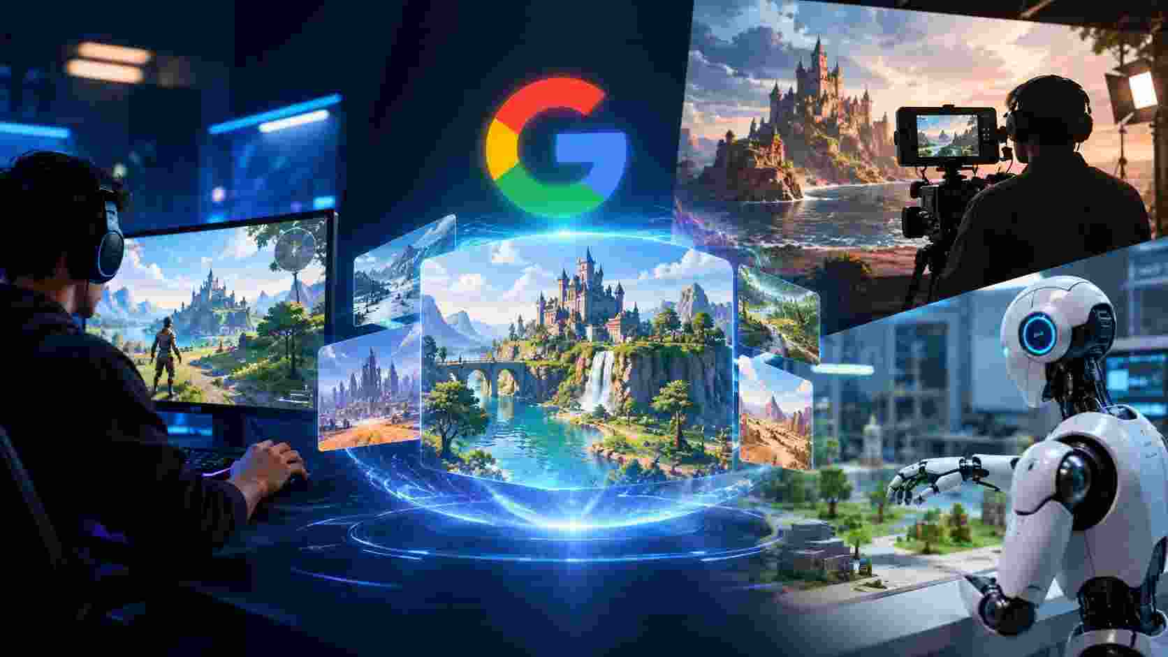 Google Genie 4 AI