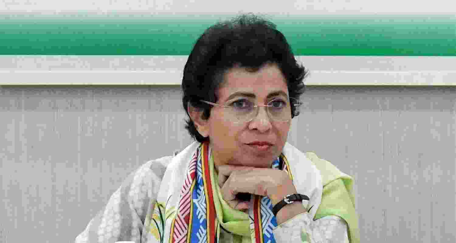 AICC general secretary Kumari Selja