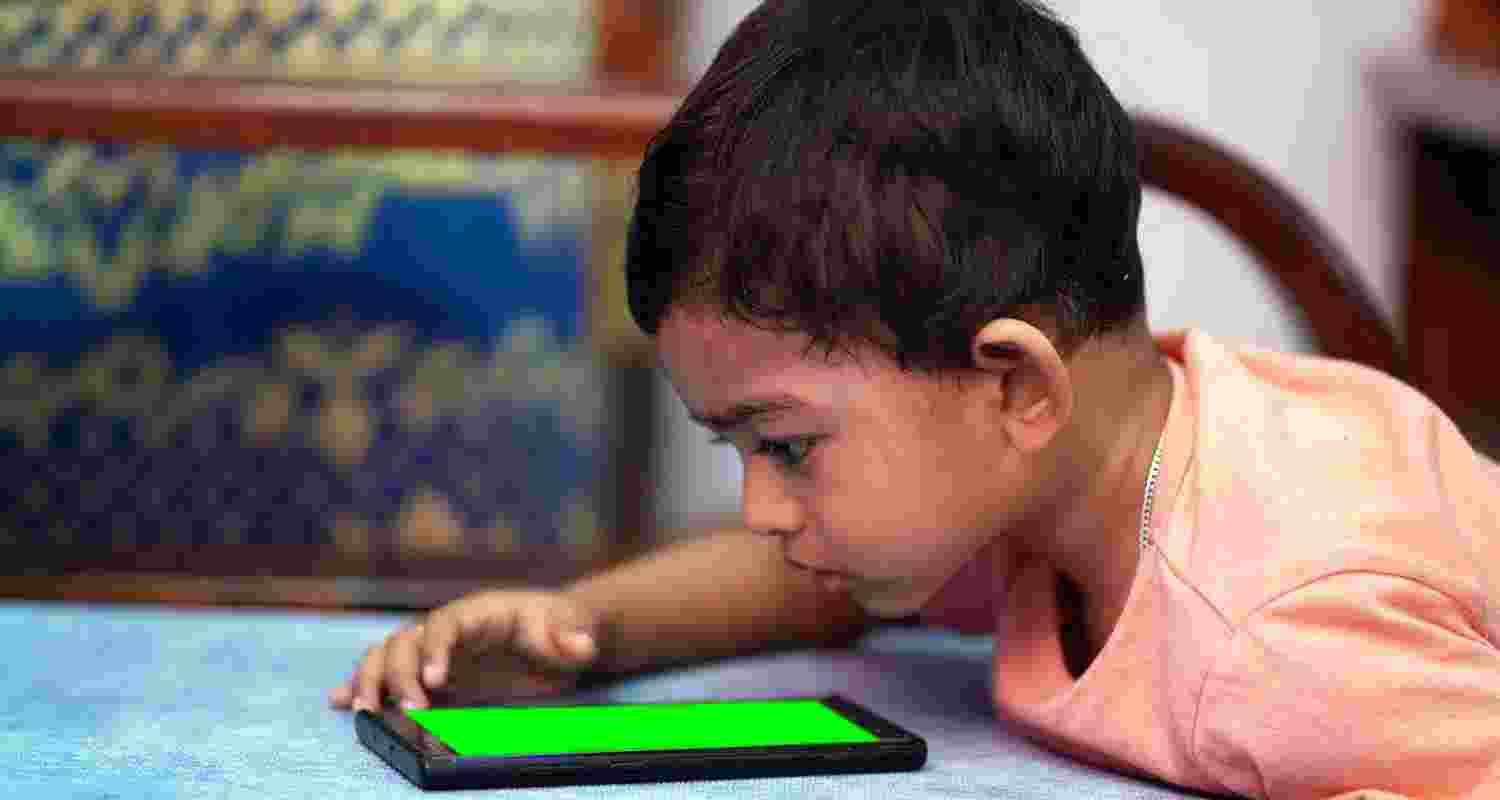Study at AIIMS links excessive screen time in infants to higher autism risk, doctors advise limiting mobile use.