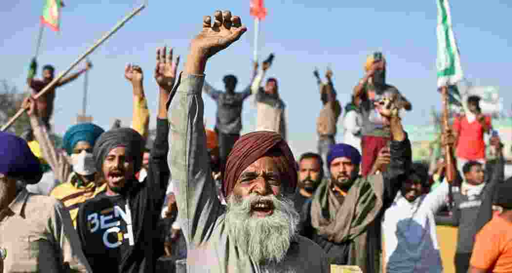 Farmer organisations, including Samyukt Kisan Morcha (SKM) and All India Kisan Sabha, had earlier planned nationwide protests against the India-US trade deal. (File Photo)