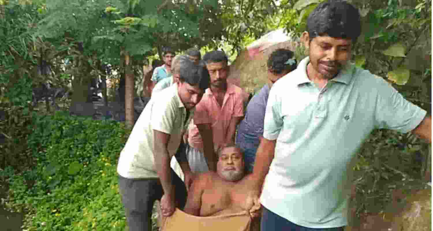17 years after Aila in WB, patients still travel in slings