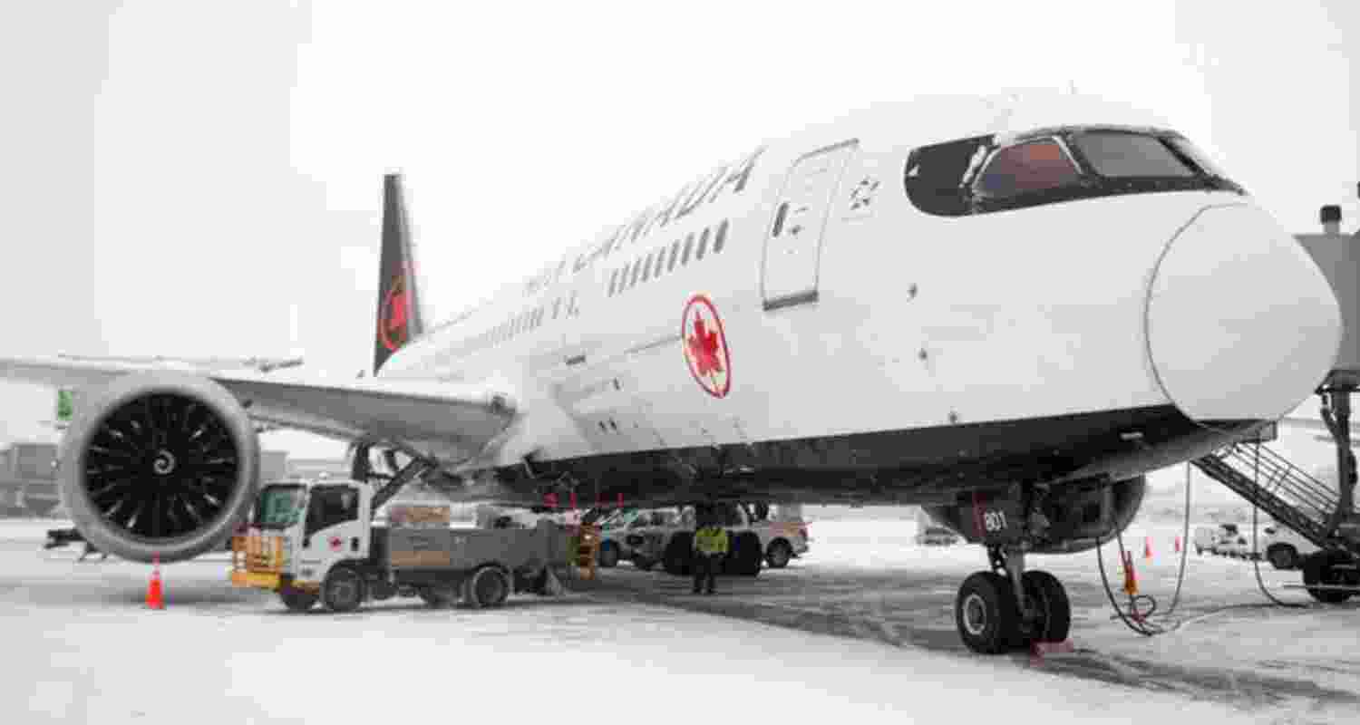 Air Canada suspends Toronto–Dubai flights until May 1 due to West Asia tensions, while Air India and Air India Express continue operations to the region.