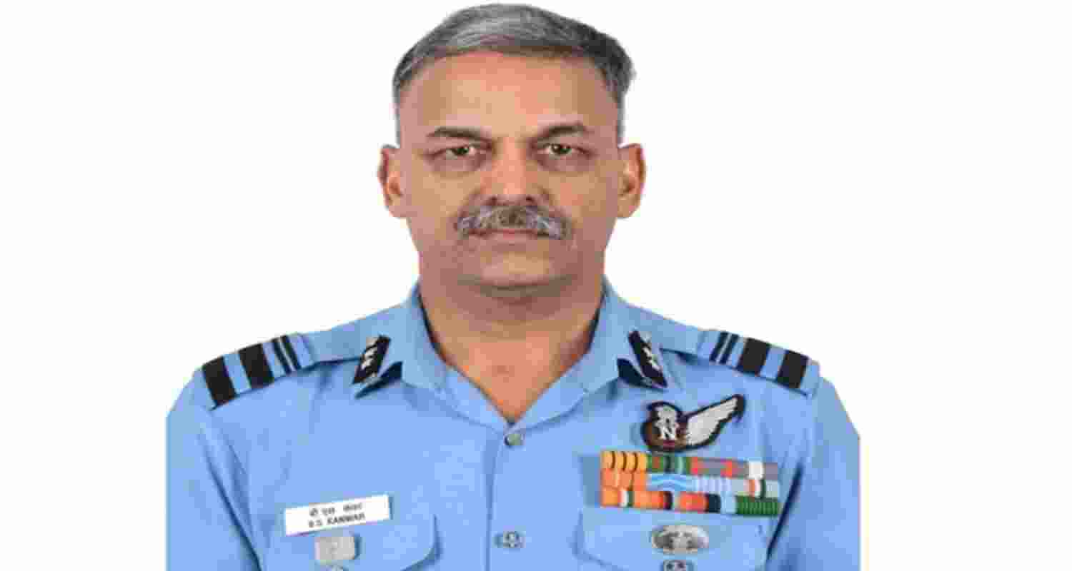 Air Commodore Bhupendra Singh Kanwar.