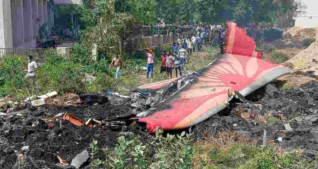 An Air India plane headed to London with 242 people on board crashed minutes after taking off from Sardar Vallabhbhai Patel International Airport in Ahmedabad. (FILE PHOTO) An Air India plane headed to London with 242 people on board crashed minutes after taking off from Sardar Vallabhbhai Patel International Airport in Ahmedabad. (FILE PHOTO)