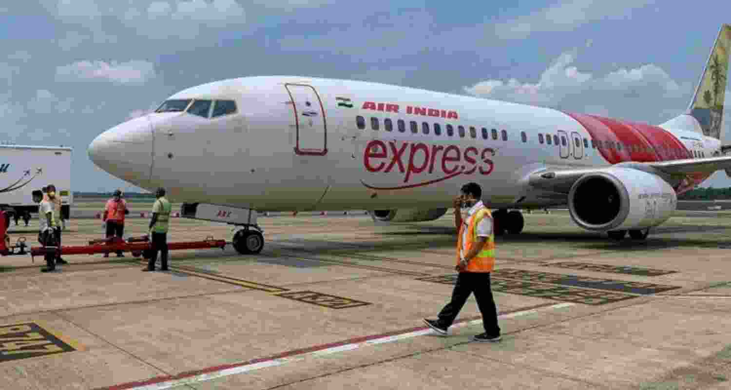 A file photo of Air India Express.