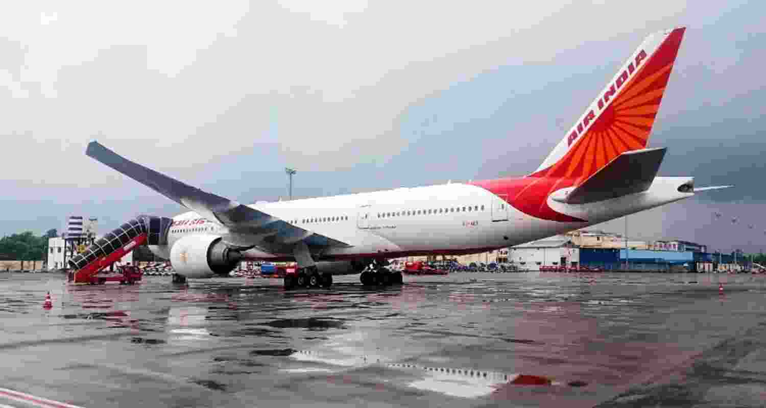 Flight AI191 had taken off for Newark but made an "air return" and landed safely.