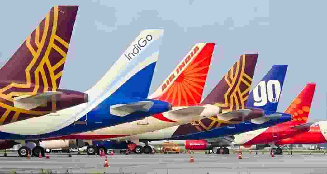 Aircraft stationed on the tarmac at an Indian airport. (File photo)