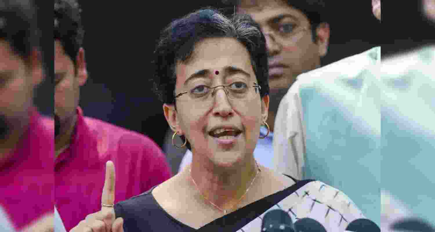 Delhi Assembly Leader of Opposition Atishi.