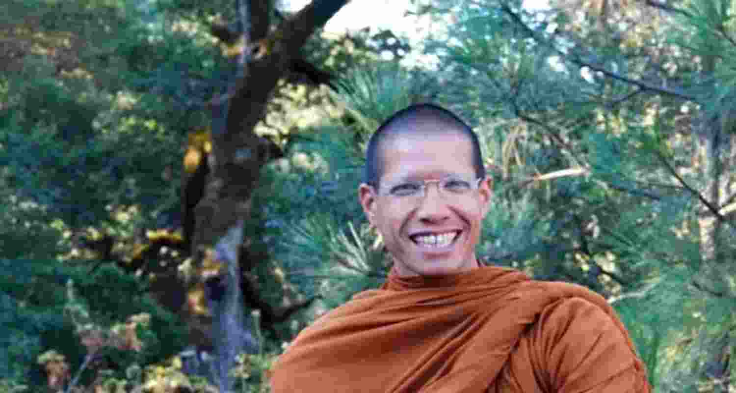 Ven. Ajahn Siripanyo, the only son of Malaysian billionaire Ananda Krishnan, chose to become a Buddhist monk.