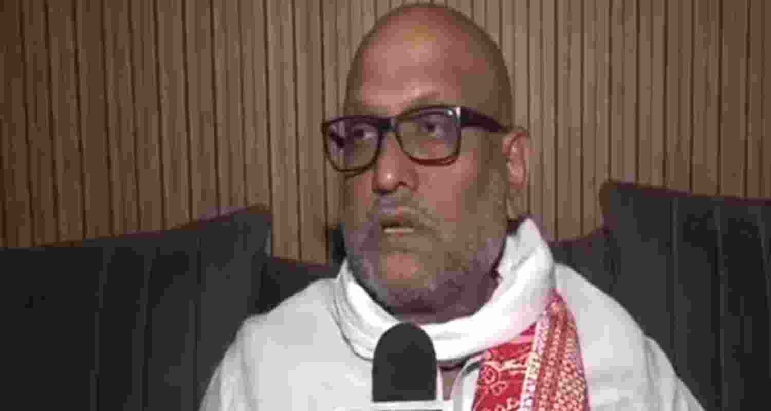 Uttar Pradesh Congress president Ajay Rai - file image.