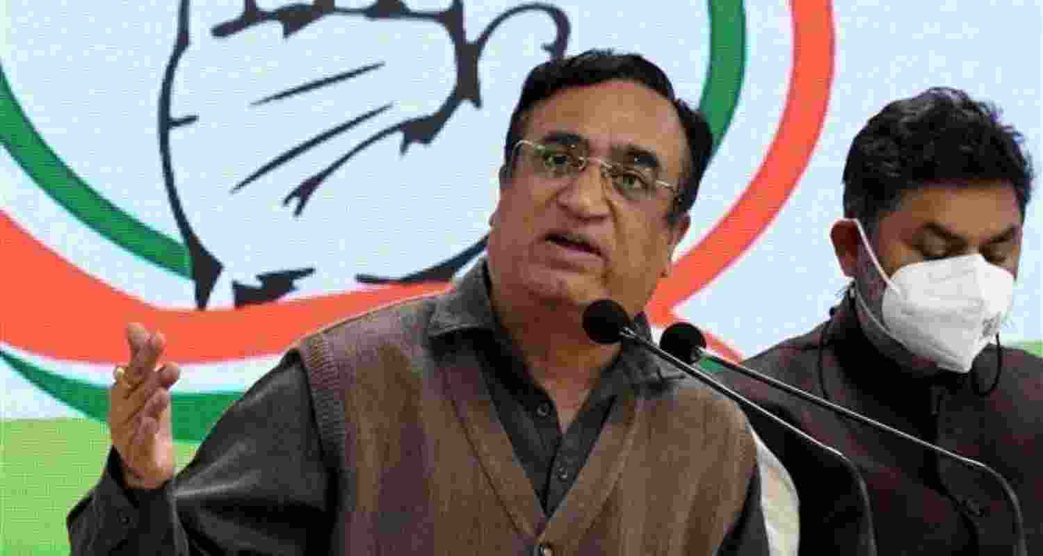 AICC treasurer Ajay Maken. Image: X