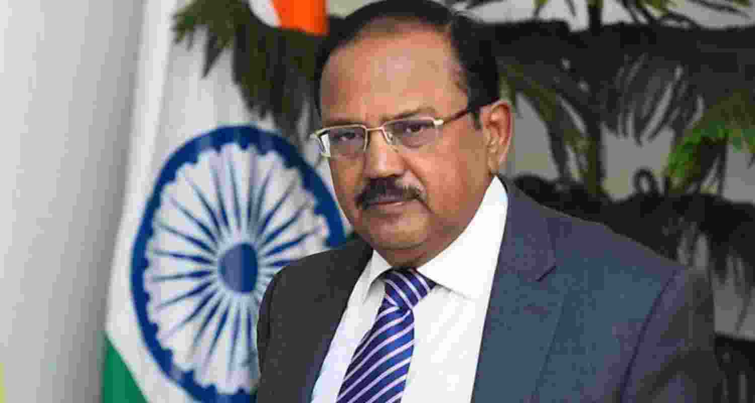 Amit Shah conferred the Lokmanya Tilak National Award 2026 on NSA Ajit Doval, praising his contributions to India's internal and external security.
