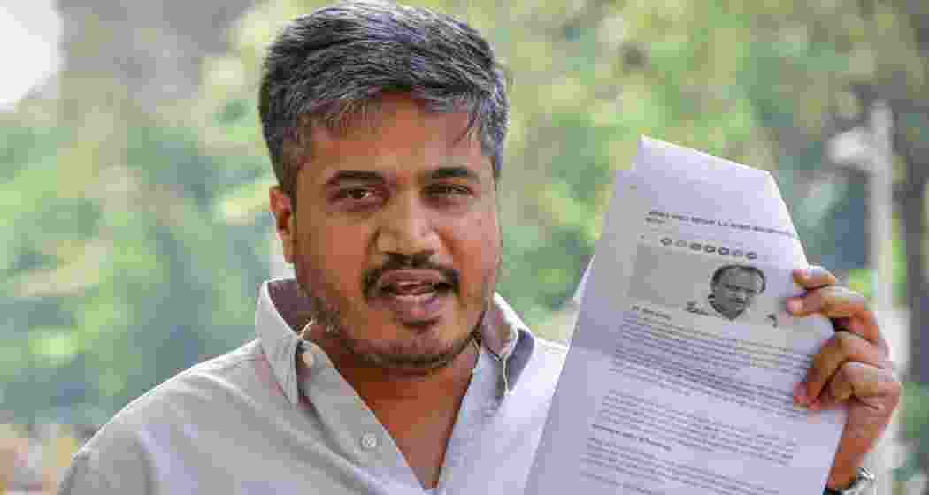 File photo of NCP (SP) leader Rohit Pawar. (Image: PTI)