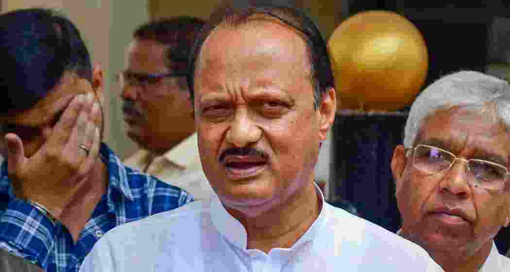 Maharashtra Deputy Chief Minister Ajit Pawar. File photo.