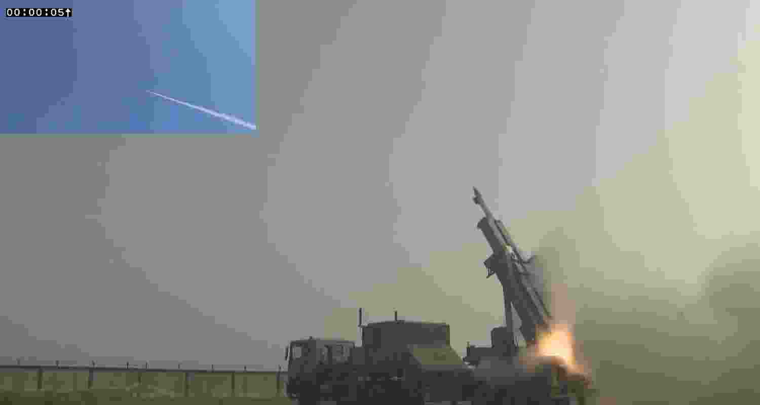 DRDO successfully conducts user trials of Akash-NG missile, intercepting aerial targets at varied ranges and altitudes. 