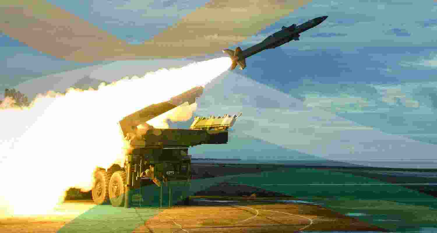 Akash: India’s integrated air missile shield