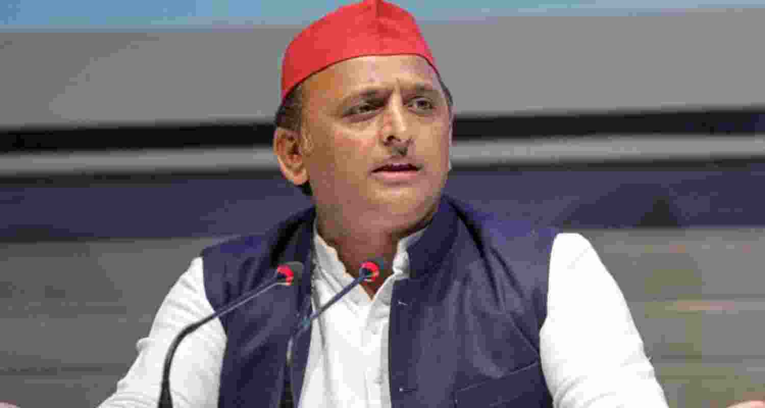 Samajwadi Party chief Akhilesh Yadav - file image.