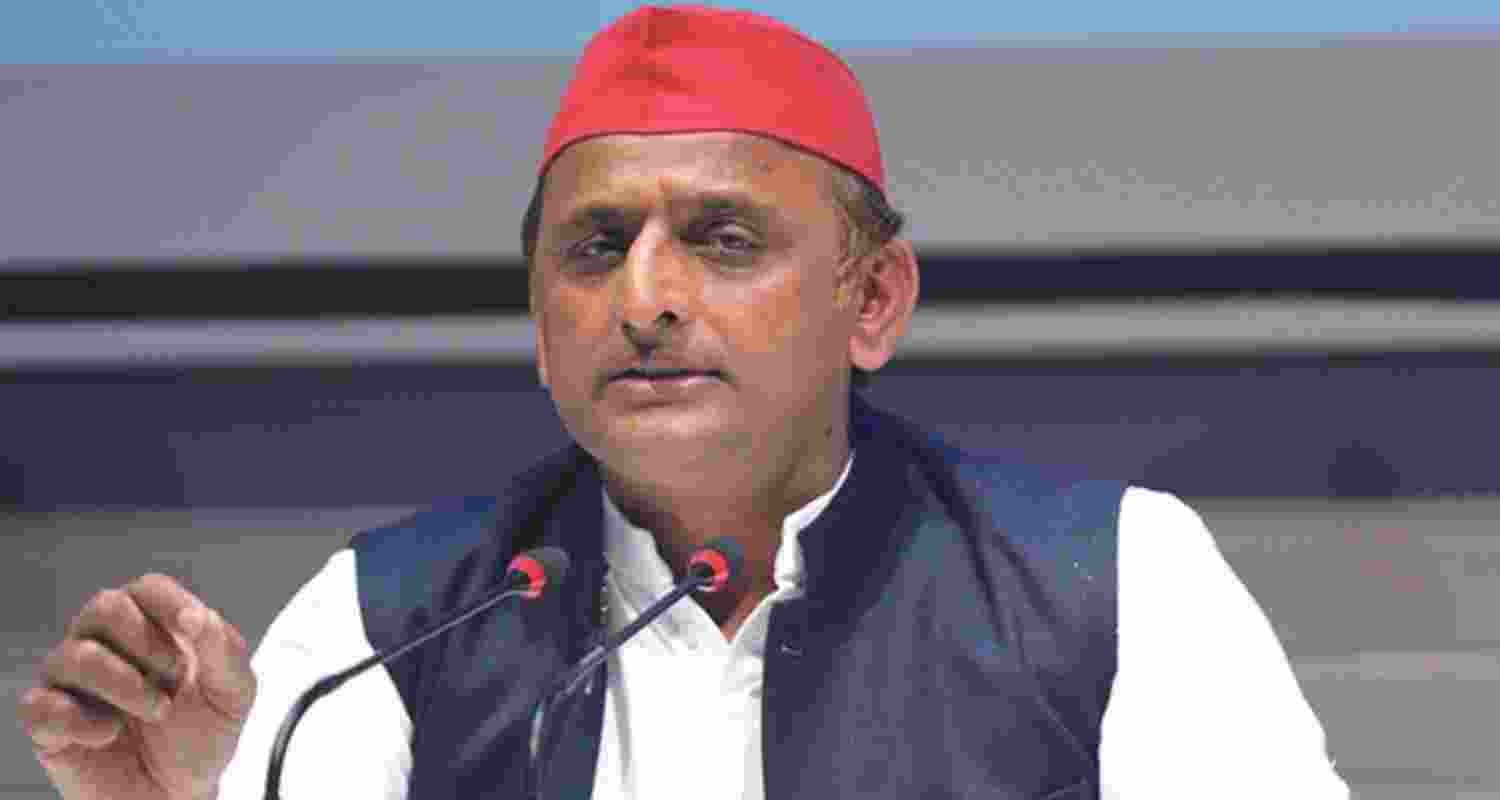 Samajwadi Party supremo Akhilesh Yadav. Image: X