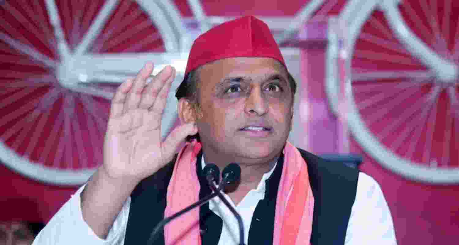 A file photo of Akhilesh Yadav.
