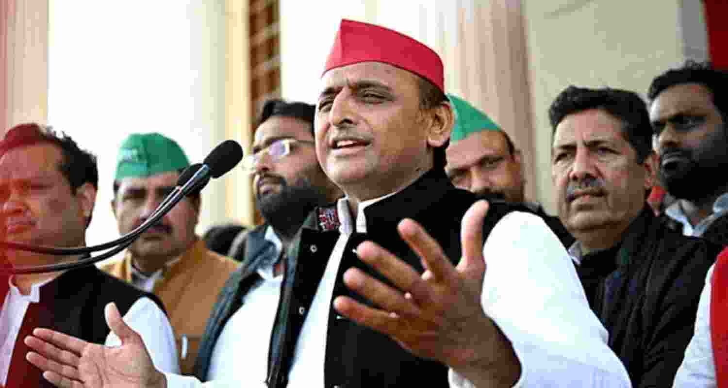 Samajwadi Party President Akhilesh Yadav - file image. 