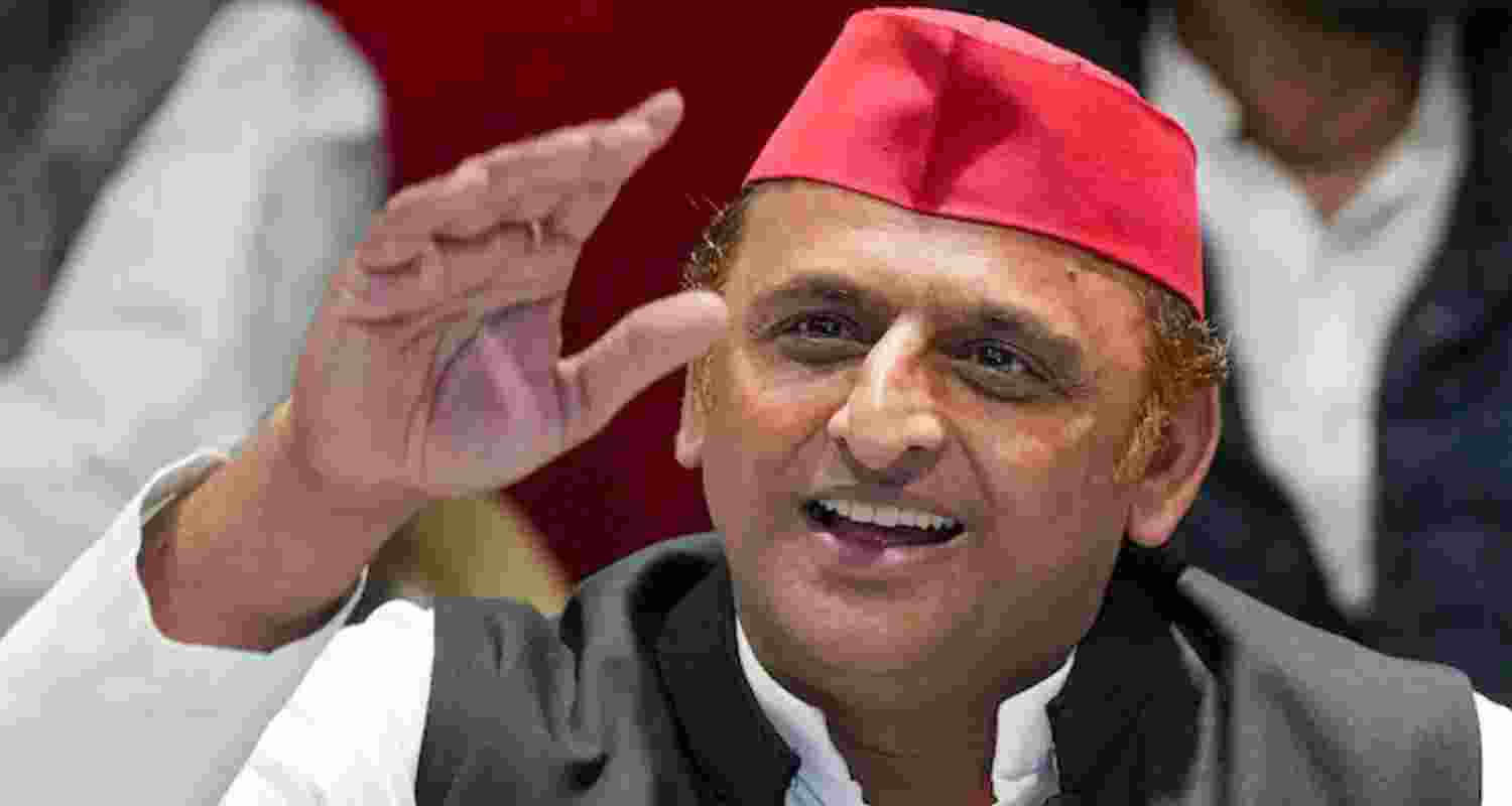 Samajwadi Party president Akhilesh Yadav - file image.