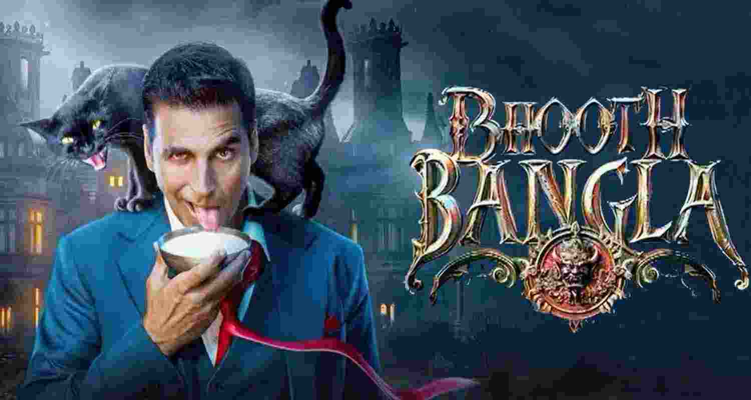 “Bhooth Bangla” earns Rs 21.60 crore on day one. 