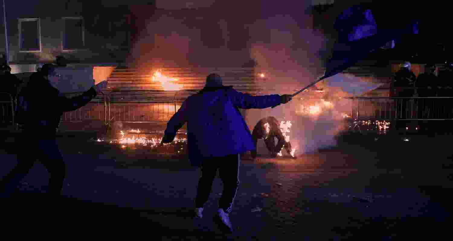 Albanians have taken to the streets across the country in recent weeks after prosecutors alleged that Balluku violated the law in public tenders, accusing her of embezzling state funds and favouring government officials and private companies by allotting tenders to favoured companies in major infrastructure projects