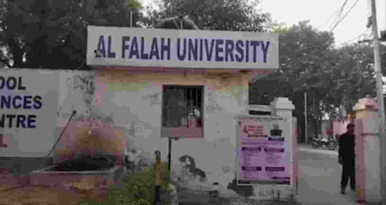 Al-Falah University.