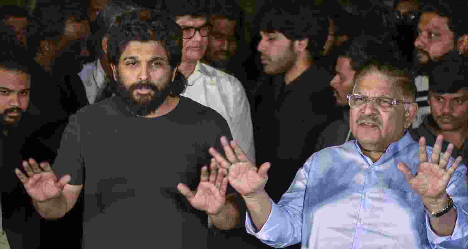 Court delays Allu Arjun's bail hearing in stampede case to Dec 30
