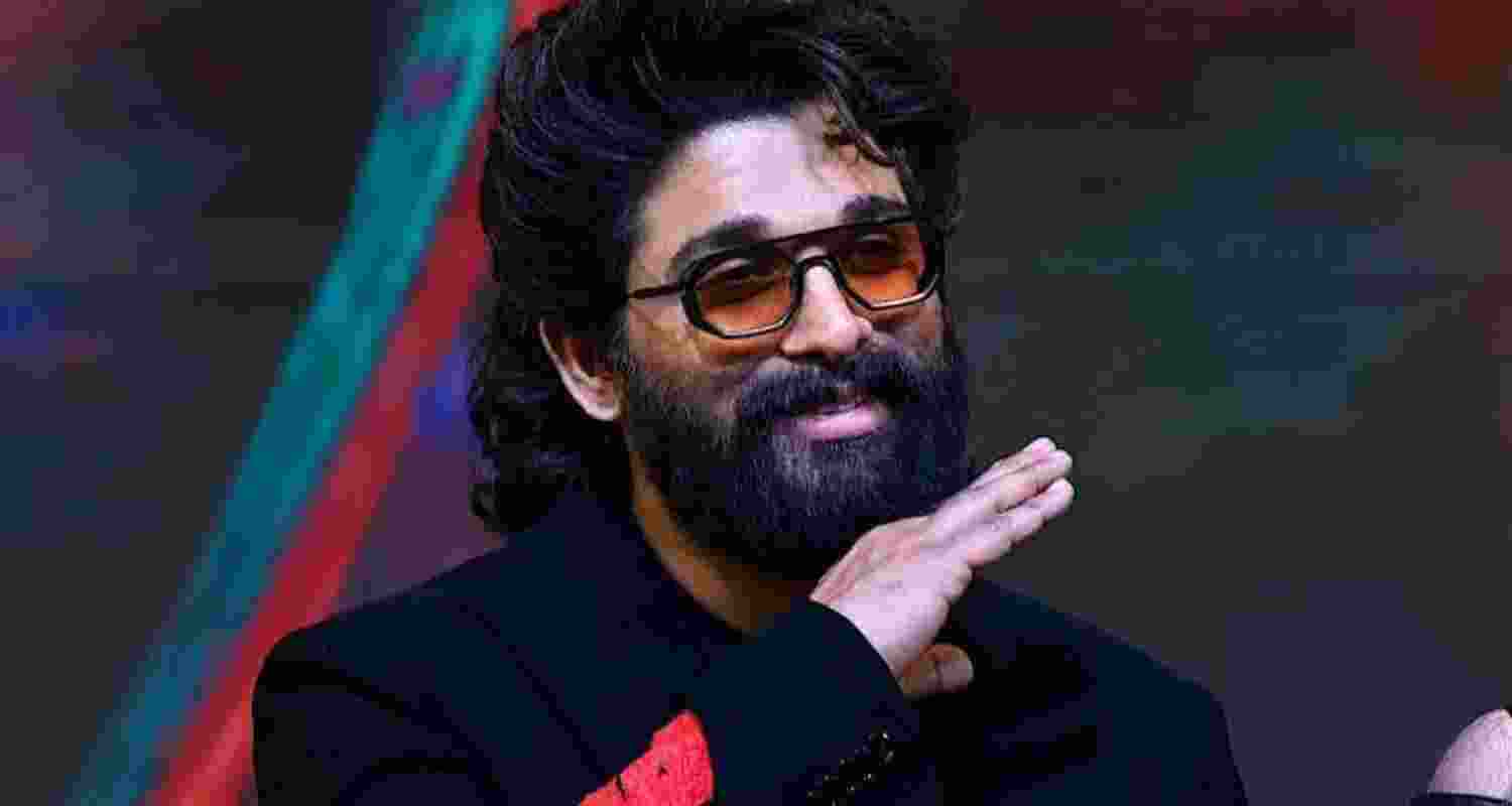 Pushpa 2 Actor -Allu Arjun