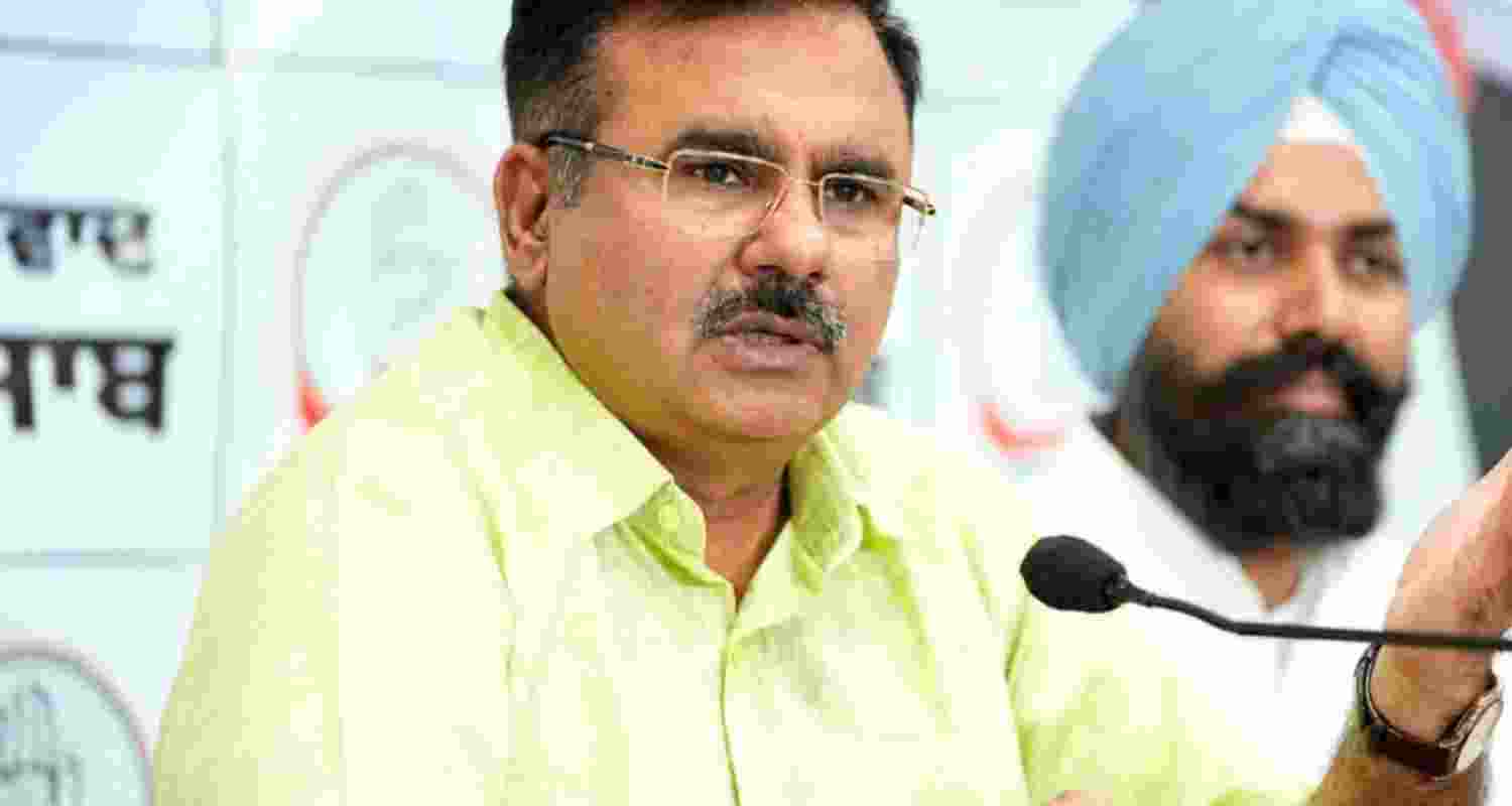 Alok Sharma removed for overstepping role in Punjab
