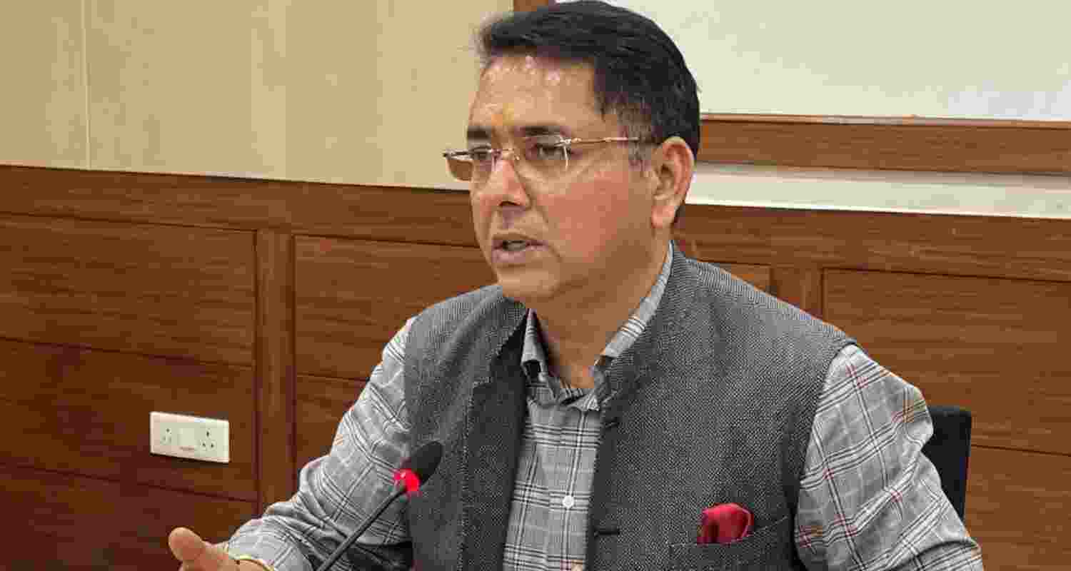 Punjab minister Aman Arora accuses ED of defaming him after his name surfaced in a money laundering probe linked to Punjab realty groups.