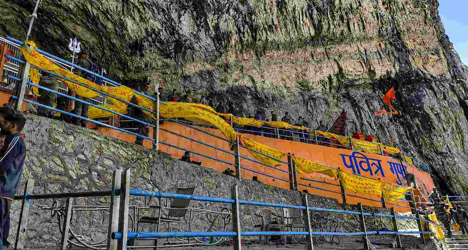 Over 26,000 pilgrims offered prayers at the Amarnath cave shrine within two days as the annual Yatra continued under tight security arrangements.