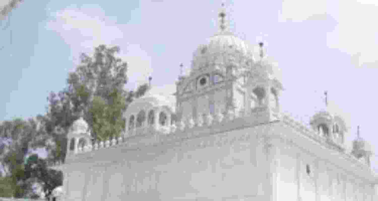  Gurdwara Sri Amb Sahib Patshahi Satvin in Mohali.