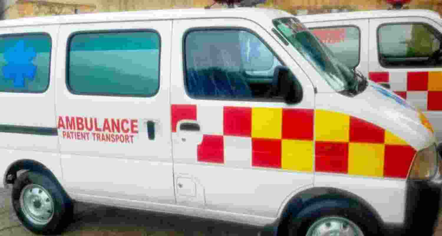 Ambulance stolen in Bengal