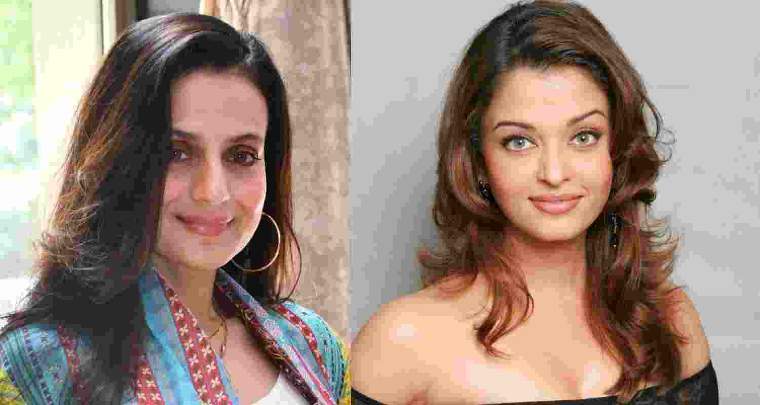 Ameesha Patel recalls replacing Aishwarya Rai in ‘Mangal Pandey’