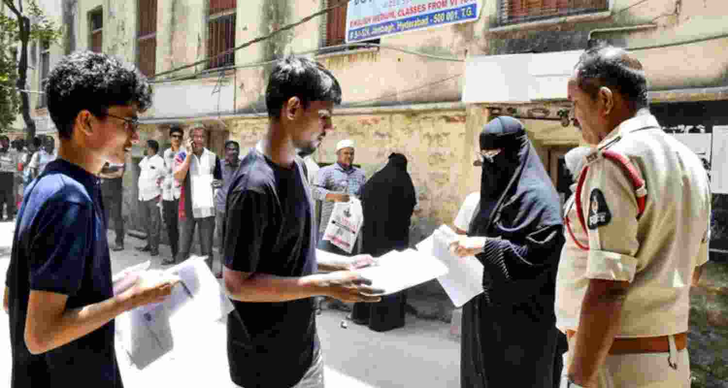 NEET-UG 2026 cancelled amid paper leak allegations 