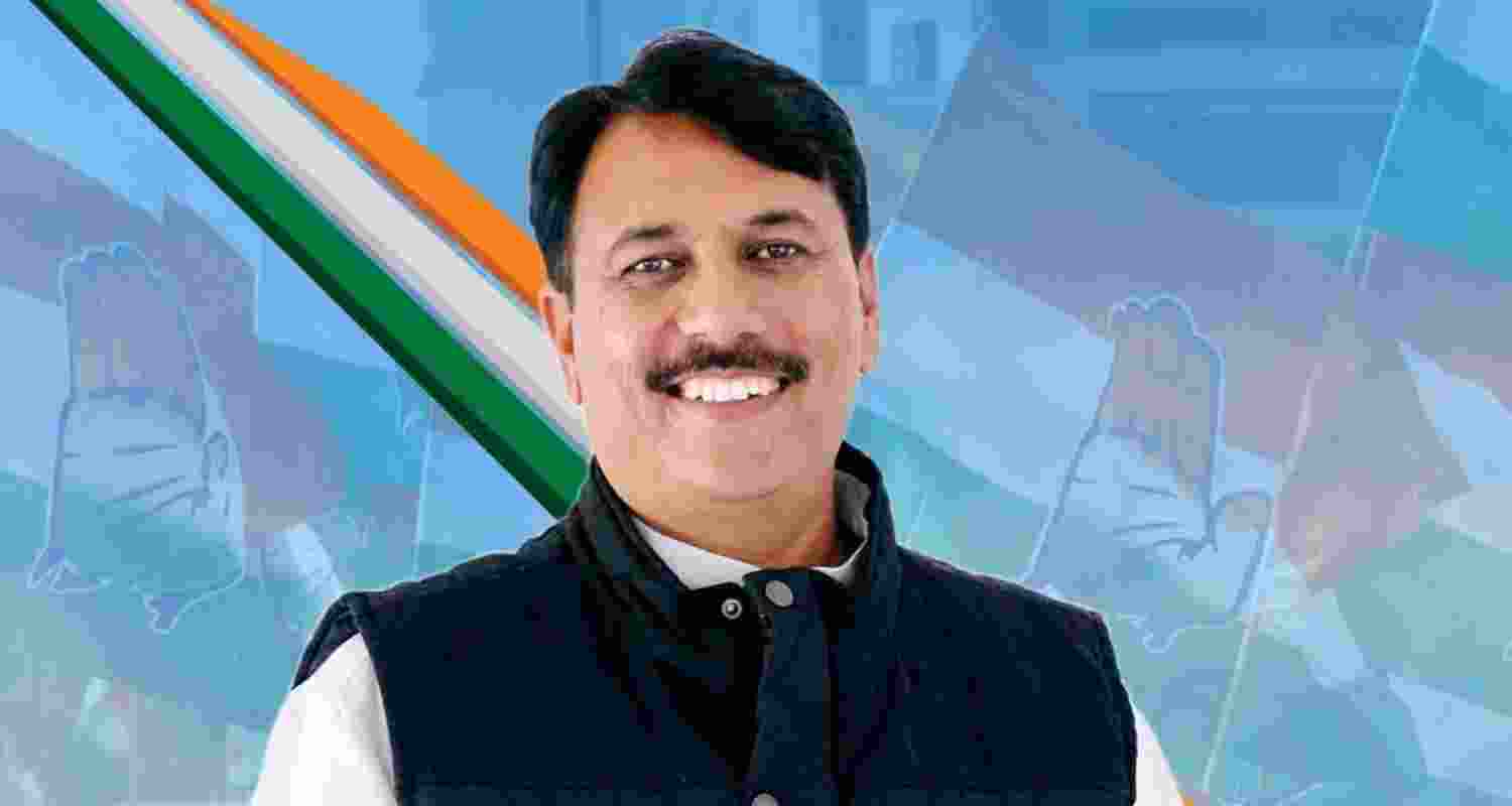 Senior Congress leader Amit Chavda is the new party president of Gujarat.